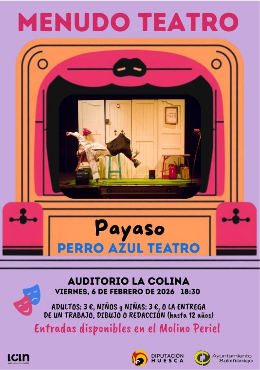Teatro en Sabiñánigo