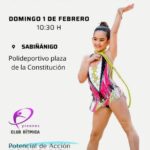 Exhibición de Gimnasia Rítmica
