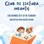 Club de lectura infantil en Sabiñánigo