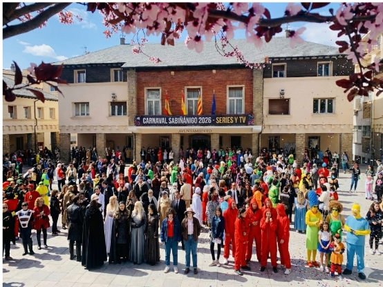 Carnaval en Sabiñánigo