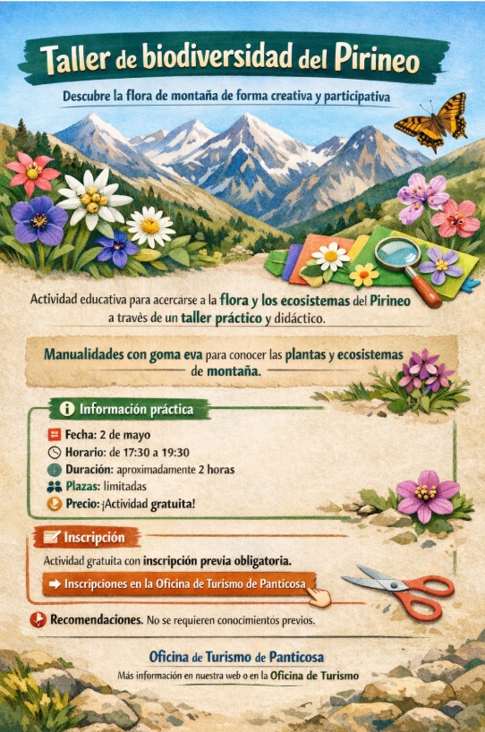Biodiversidad en Panticosa