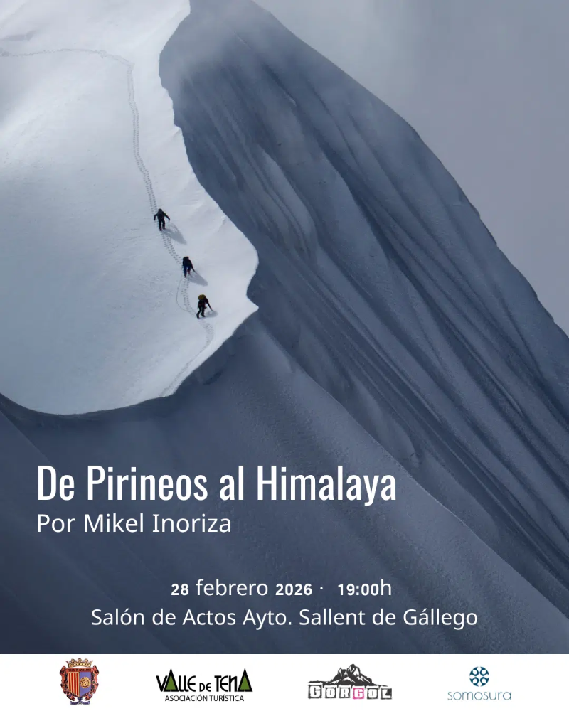 Charla de montaña en Sallent