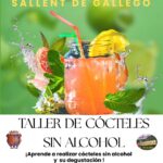 Taller de cócteles en Sallent