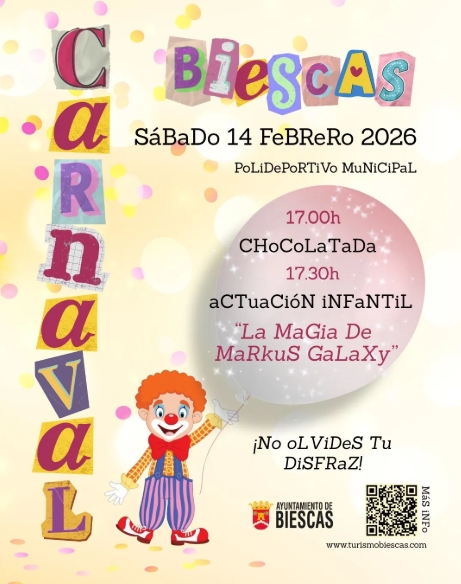 Carnaval en Biescas