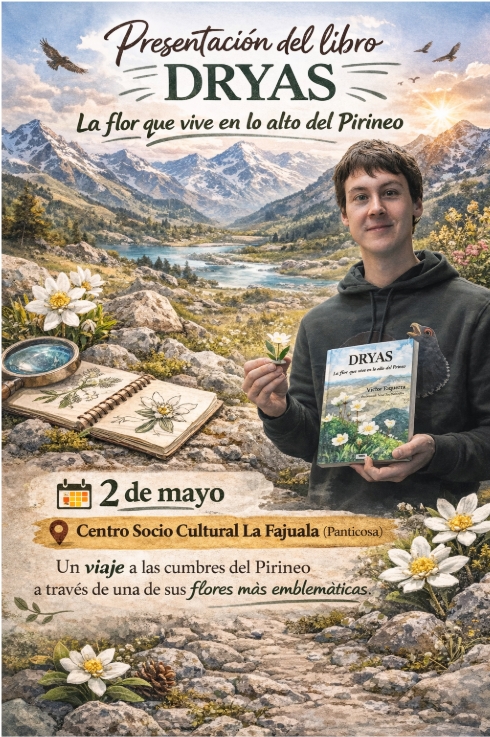 Presentación de libro en Panticosa