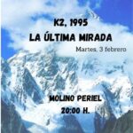 PROYECCIÓN ‘K2, 1995. La última mirada’ en Sabiñánigo