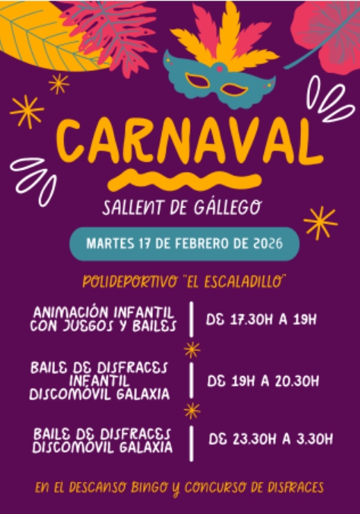 Carnaval en Sallent