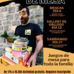 Juegos de mesa en Sallent