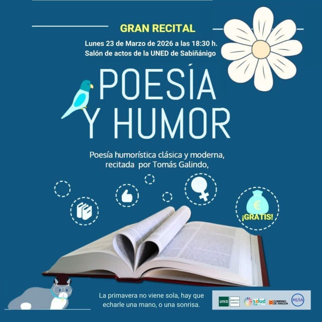 Poesía en Sabiñánigo
