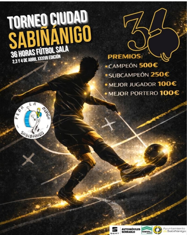 36 horas de fútbol sala