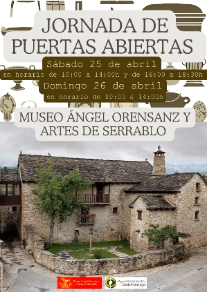 Puertas abiertas en el Museo de Sabiñánigo