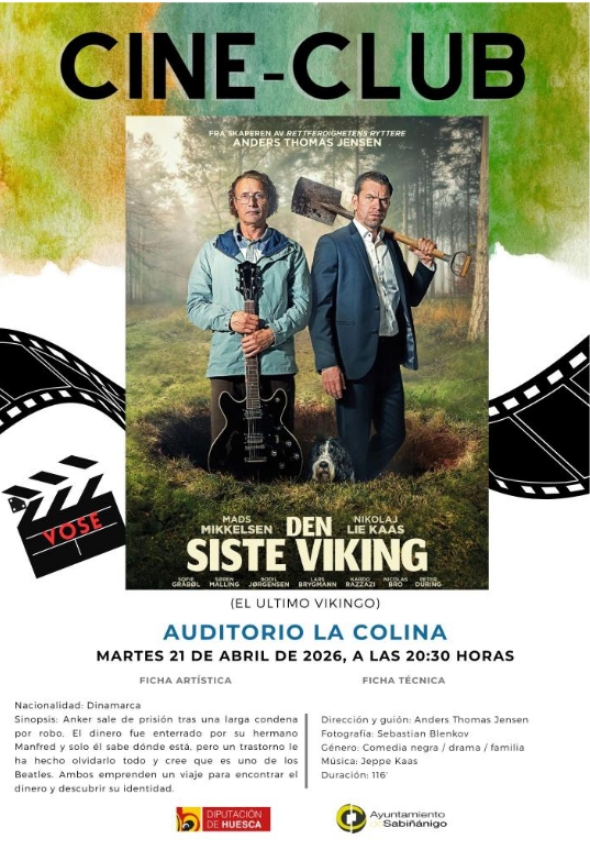 Cineclub: El último vikingo
