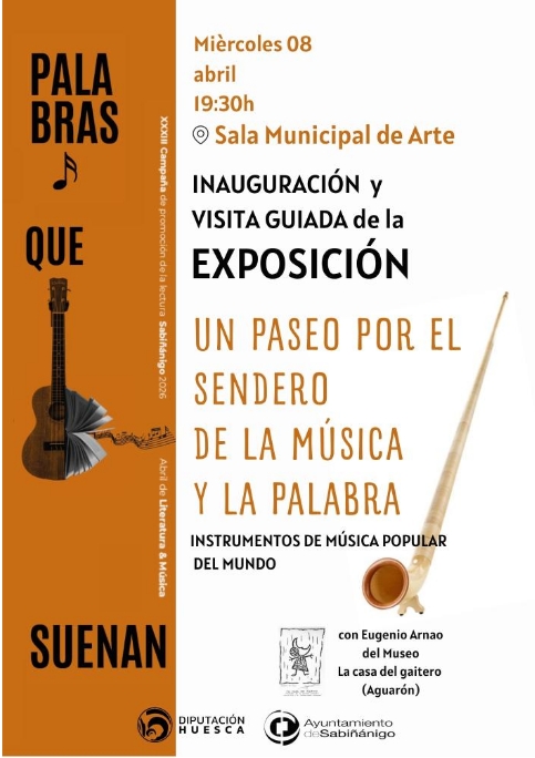 Exposición en Sabiñánigo