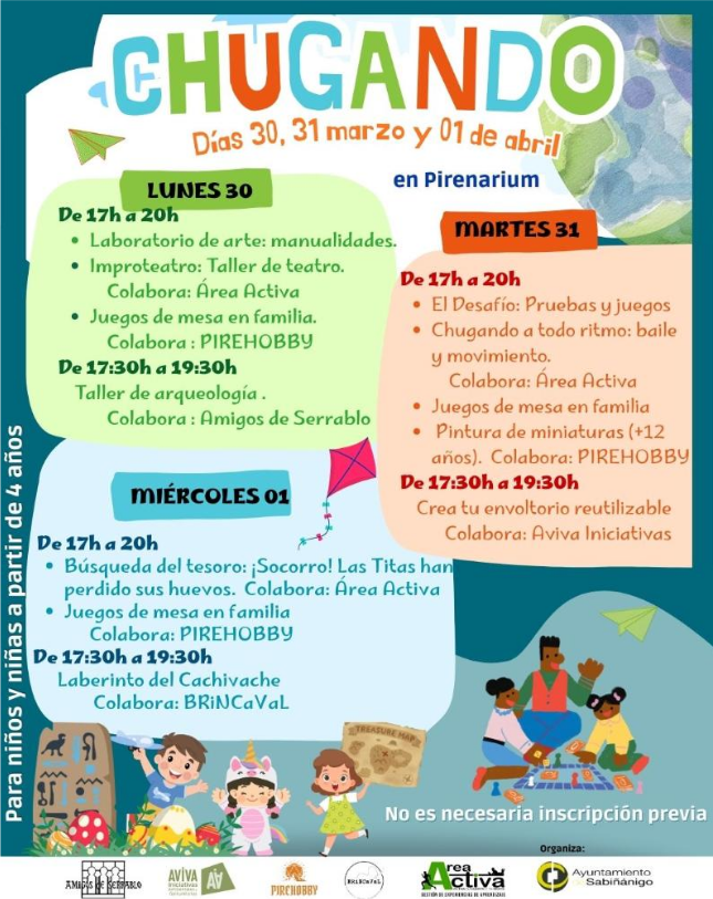 Ocio infantil y familiar en Sabiñánigo