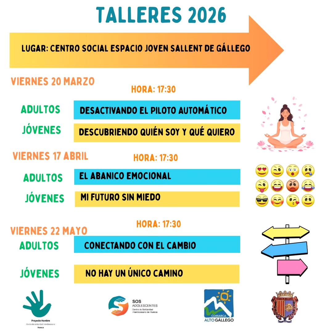 Taller en Sallent de Gállego