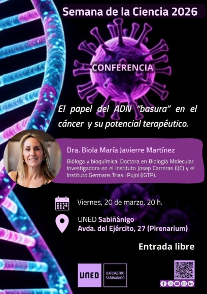 Conferencia en Sabiñánigo