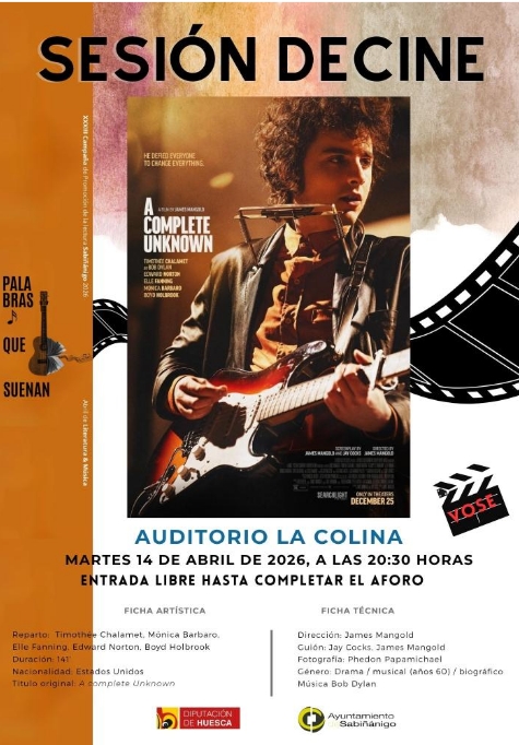 Cine en Sabiñánigo