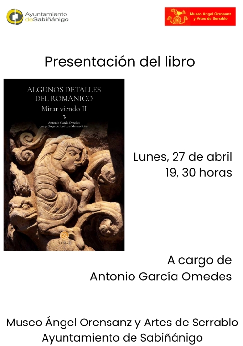 Presentación en Sabiñánigo