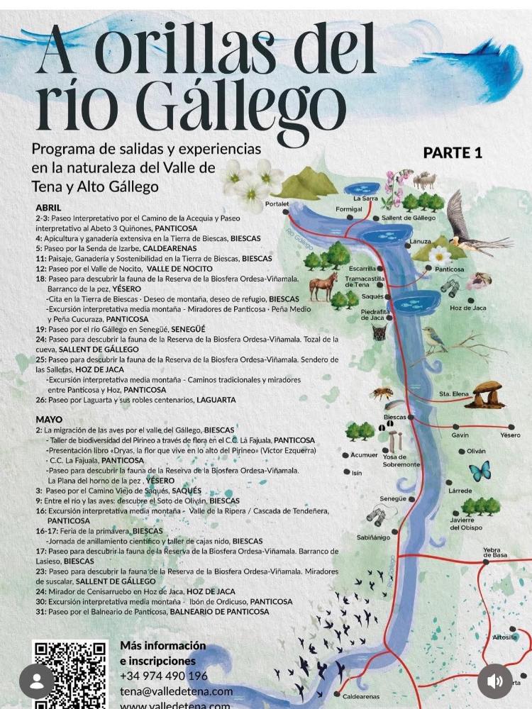 A orillas del Gállego