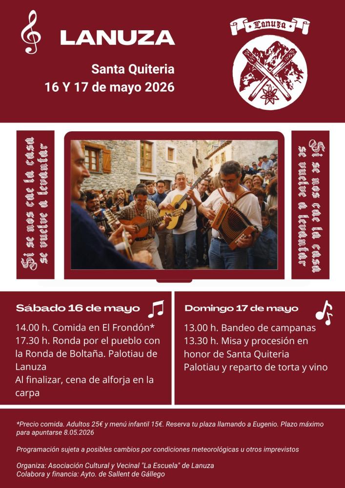 Fiestas de Lanuza