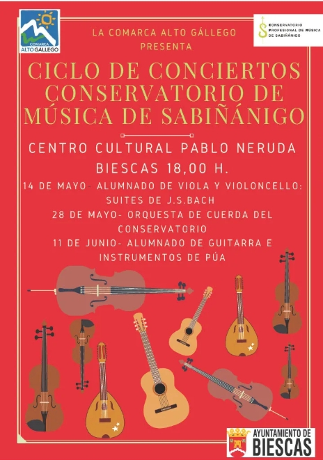 Concierto en Biescas