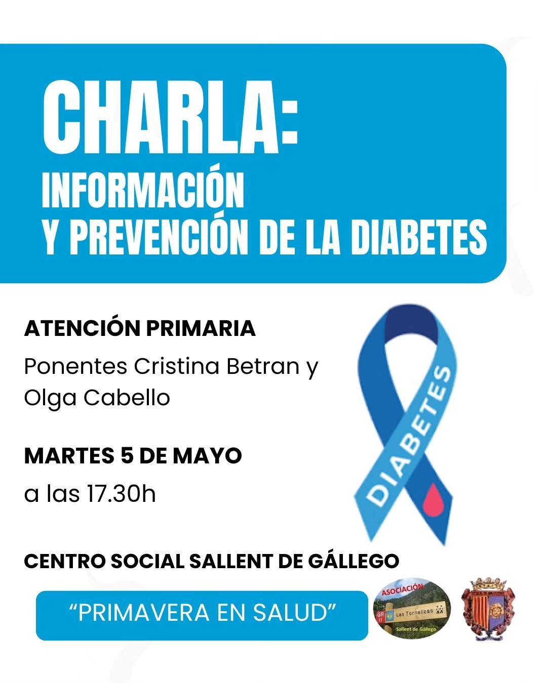 Charla sobre diabetes