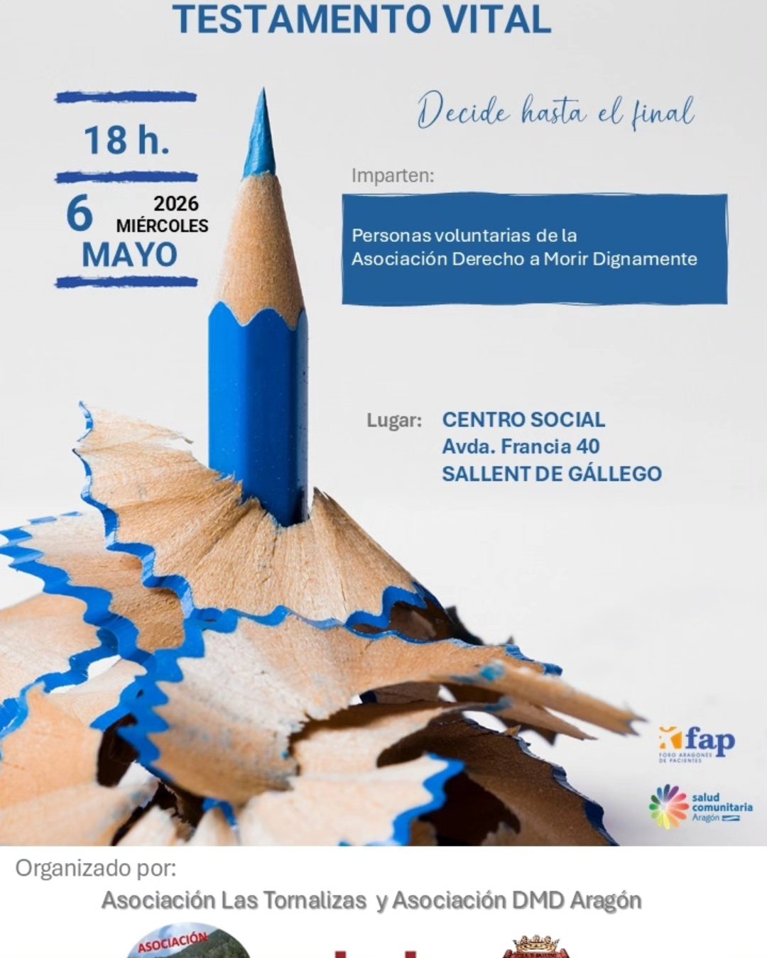 Charla en Sallent de Gállego