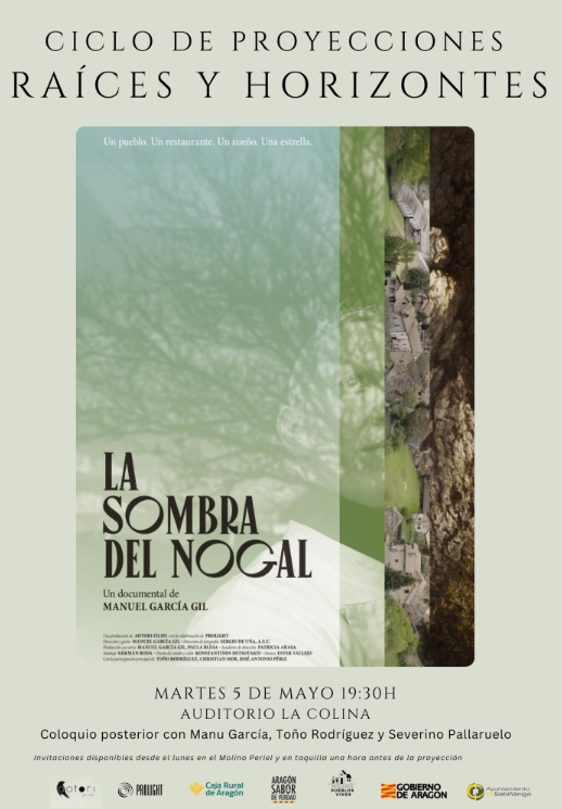 Proyección 'La sombra del nogal'
