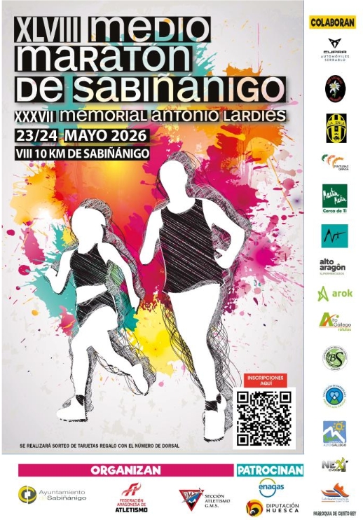 Medio Maratón de Sabiñánigo y 10K